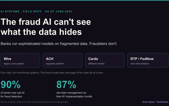 Your fraud AI can't see what your data hides visual preview