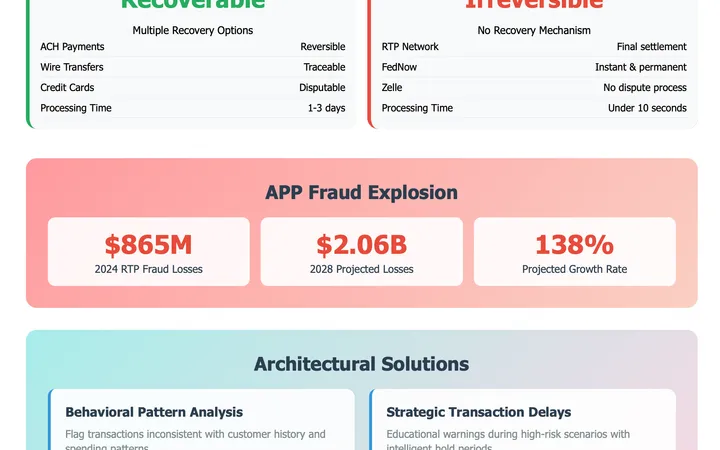 APP fraud: real-time payments solved the wrong problem visual preview