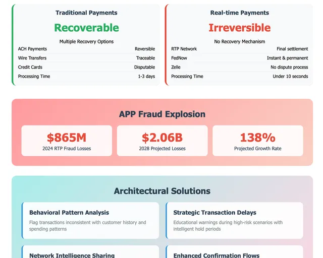 APP fraud: real-time payments solved the wrong problem visual preview