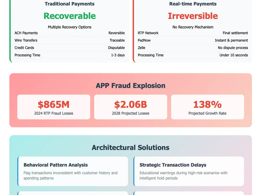 APP fraud: real-time payments solved the wrong problem visual preview