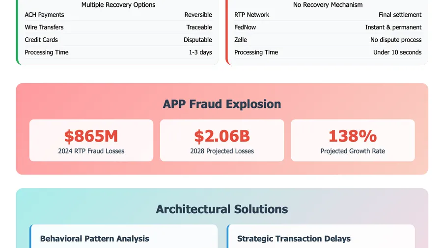 APP fraud: real-time payments solved the wrong problem