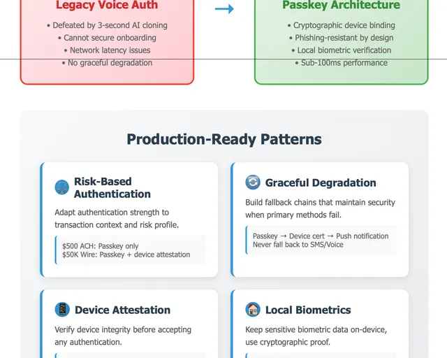 Banking's authentication crisis: AI defeated the voiceprint visual preview