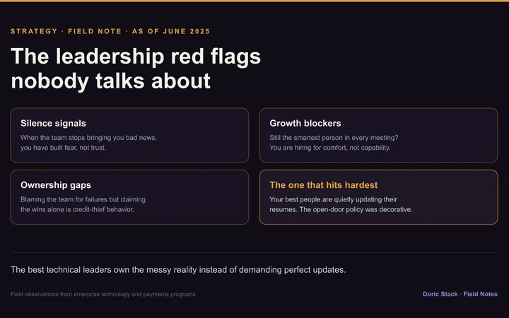 The leadership red flags nobody talks about visual preview