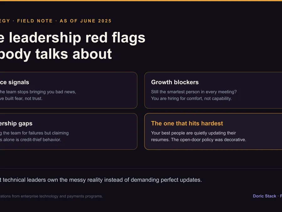 The leadership red flags nobody talks about visual preview