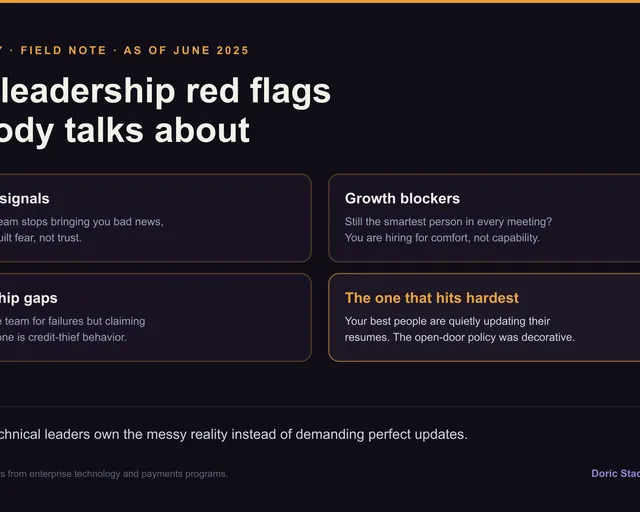 The leadership red flags nobody talks about visual preview