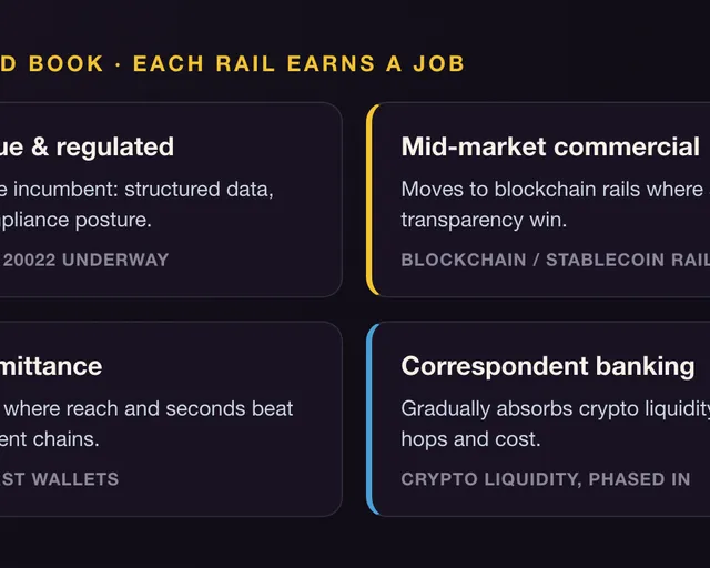 SWIFT vs Ripple: Evolution, Not Revolution in Cross-Border Payments visual preview