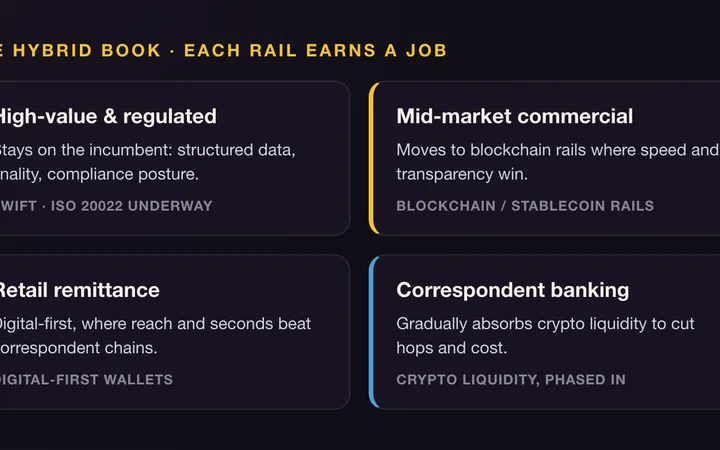 SWIFT vs Ripple: Evolution, Not Revolution in Cross-Border Payments visual preview