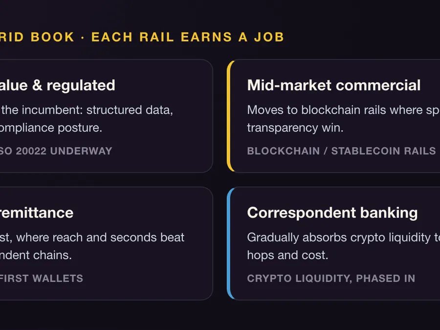 SWIFT vs Ripple: Evolution, Not Revolution in Cross-Border Payments visual preview